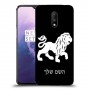 אריה כיסוי מגן קשיח בעיצוב אישי עם השם שלך ל OnePlus 7 יחידה אחת סקרין מובייל