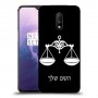 מאזניים כיסוי מגן קשיח בעיצוב אישי עם השם שלך ל OnePlus 7 יחידה אחת סקרין מובייל