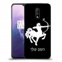 קשת כיסוי מגן קשיח בעיצוב אישי עם השם שלך ל OnePlus 7 יחידה אחת סקרין מובייל