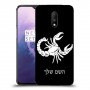 עקרב כיסוי מגן קשיח בעיצוב אישי עם השם שלך ל OnePlus 7 יחידה אחת סקרין מובייל