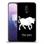 שור כיסוי מגן קשיח בעיצוב אישי עם השם שלך ל OnePlus 7 יחידה אחת סקרין מובייל