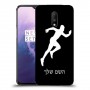 רץ כיסוי מגן קשיח בעיצוב אישי עם השם שלך ל OnePlus 7 יחידה אחת סקרין מובייל