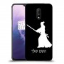 סמוראי כיסוי מגן קשיח בעיצוב אישי עם השם שלך ל OnePlus 7 יחידה אחת סקרין מובייל
