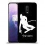 סקִי כיסוי מגן קשיח בעיצוב אישי עם השם שלך ל OnePlus 7 יחידה אחת סקרין מובייל
