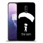 צניחה חופשית כיסוי מגן קשיח בעיצוב אישי עם השם שלך ל OnePlus 7 יחידה אחת סקרין מובייל