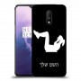 אימון ספורט - אישה כיסוי מגן קשיח בעיצוב אישי עם השם שלך ל OnePlus 7 יחידה אחת סקרין מובייל