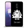 טריאתלון כיסוי מגן קשיח בעיצוב אישי עם השם שלך ל OnePlus 7 יחידה אחת סקרין מובייל