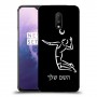 שחקן כדורעף כיסוי מגן קשיח בעיצוב אישי עם השם שלך ל OnePlus 7 יחידה אחת סקרין מובייל