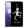 שלד כיסוי מגן קשיח בעיצוב אישי עם השם שלך ל OnePlus 7 יחידה אחת סקרין מובייל