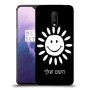 שמש כיסוי מגן קשיח בעיצוב אישי עם השם שלך ל OnePlus 7 יחידה אחת סקרין מובייל