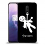 וודו כיסוי מגן קשיח בעיצוב אישי עם השם שלך ל OnePlus 7 יחידה אחת סקרין מובייל