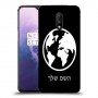 עולם כיסוי מגן קשיח בעיצוב אישי עם השם שלך ל OnePlus 7 יחידה אחת סקרין מובייל
