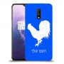 תרנגול כיסוי מגן קשיח בעיצוב אישי עם השם שלך ל OnePlus 7 יחידה אחת סקרין מובייל