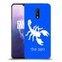 עקרב כיסוי מגן קשיח בעיצוב אישי עם השם שלך ל OnePlus 7 יחידה אחת סקרין מובייל