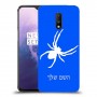 עכביש כיסוי מגן קשיח בעיצוב אישי עם השם שלך ל OnePlus 7 יחידה אחת סקרין מובייל
