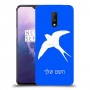 ציפור לבלוע כיסוי מגן קשיח בעיצוב אישי עם השם שלך ל OnePlus 7 יחידה אחת סקרין מובייל