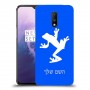 צפרדע טרופית כיסוי מגן קשיח בעיצוב אישי עם השם שלך ל OnePlus 7 יחידה אחת סקרין מובייל
