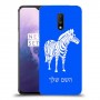 זברה כיסוי מגן קשיח בעיצוב אישי עם השם שלך ל OnePlus 7 יחידה אחת סקרין מובייל
