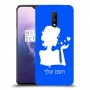 אישה אהבה כיסוי מגן קשיח בעיצוב אישי עם השם שלך ל OnePlus 7 יחידה אחת סקרין מובייל