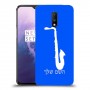 סקספון כיסוי מגן קשיח בעיצוב אישי עם השם שלך ל OnePlus 7 יחידה אחת סקרין מובייל