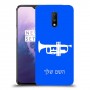 חצוצרה כיסוי מגן קשיח בעיצוב אישי עם השם שלך ל OnePlus 7 יחידה אחת סקרין מובייל