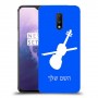 כינור כיסוי מגן קשיח בעיצוב אישי עם השם שלך ל OnePlus 7 יחידה אחת סקרין מובייל