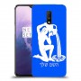 דלי כיסוי מגן קשיח בעיצוב אישי עם השם שלך ל OnePlus 7 יחידה אחת סקרין מובייל