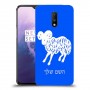 טלה כיסוי מגן קשיח בעיצוב אישי עם השם שלך ל OnePlus 7 יחידה אחת סקרין מובייל