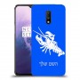 סרטן כיסוי מגן קשיח בעיצוב אישי עם השם שלך ל OnePlus 7 יחידה אחת סקרין מובייל