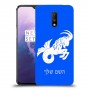 גדי כיסוי מגן קשיח בעיצוב אישי עם השם שלך ל OnePlus 7 יחידה אחת סקרין מובייל