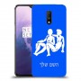תאומים כיסוי מגן קשיח בעיצוב אישי עם השם שלך ל OnePlus 7 יחידה אחת סקרין מובייל