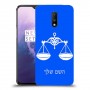 מאזניים כיסוי מגן קשיח בעיצוב אישי עם השם שלך ל OnePlus 7 יחידה אחת סקרין מובייל