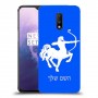 קשת כיסוי מגן קשיח בעיצוב אישי עם השם שלך ל OnePlus 7 יחידה אחת סקרין מובייל