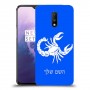 עקרב כיסוי מגן קשיח בעיצוב אישי עם השם שלך ל OnePlus 7 יחידה אחת סקרין מובייל