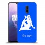 בתולה כיסוי מגן קשיח בעיצוב אישי עם השם שלך ל OnePlus 7 יחידה אחת סקרין מובייל