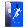רץ כיסוי מגן קשיח בעיצוב אישי עם השם שלך ל OnePlus 7 יחידה אחת סקרין מובייל
