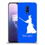 סמוראי כיסוי מגן קשיח בעיצוב אישי עם השם שלך ל OnePlus 7 יחידה אחת סקרין מובייל