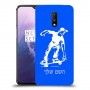 ילד סקייטבורד כיסוי מגן קשיח בעיצוב אישי עם השם שלך ל OnePlus 7 יחידה אחת סקרין מובייל