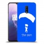 צניחה חופשית כיסוי מגן קשיח בעיצוב אישי עם השם שלך ל OnePlus 7 יחידה אחת סקרין מובייל