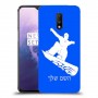 סנובורד כיסוי מגן קשיח בעיצוב אישי עם השם שלך ל OnePlus 7 יחידה אחת סקרין מובייל