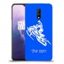 אופנוע שלג כיסוי מגן קשיח בעיצוב אישי עם השם שלך ל OnePlus 7 יחידה אחת סקרין מובייל