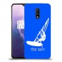 גלישת מפרש כיסוי מגן קשיח בעיצוב אישי עם השם שלך ל OnePlus 7 יחידה אחת סקרין מובייל