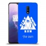 טריאתלון כיסוי מגן קשיח בעיצוב אישי עם השם שלך ל OnePlus 7 יחידה אחת סקרין מובייל