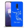 שחקן כדורעף כיסוי מגן קשיח בעיצוב אישי עם השם שלך ל OnePlus 7 יחידה אחת סקרין מובייל