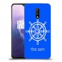 הגה - קפטן - ים כיסוי מגן קשיח בעיצוב אישי עם השם שלך ל OnePlus 7 יחידה אחת סקרין מובייל