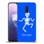 שלד כיסוי מגן קשיח בעיצוב אישי עם השם שלך ל OnePlus 7 יחידה אחת סקרין מובייל