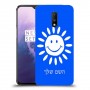 שמש כיסוי מגן קשיח בעיצוב אישי עם השם שלך ל OnePlus 7 יחידה אחת סקרין מובייל
