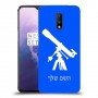 טלסקופ כיסוי מגן קשיח בעיצוב אישי עם השם שלך ל OnePlus 7 יחידה אחת סקרין מובייל