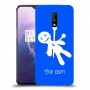 וודו כיסוי מגן קשיח בעיצוב אישי עם השם שלך ל OnePlus 7 יחידה אחת סקרין מובייל