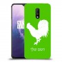תרנגול כיסוי מגן קשיח בעיצוב אישי עם השם שלך ל OnePlus 7 יחידה אחת סקרין מובייל